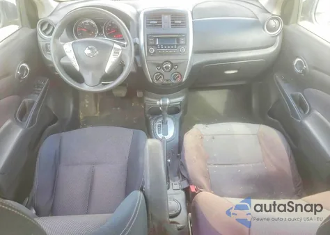 2016 Nissan Versa 1.6 Sv z USA, uszkodzony, nr VIN 3N1CN7AP5GL811022